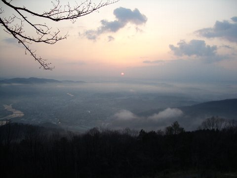 高谷山 2005年3月31日