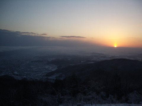 高谷山 2006年2月5日